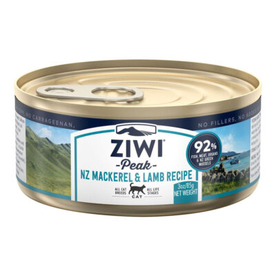 Ziwi Peak – Makrela Jagnięcina - Kot - karma mokra – 85g – MiskaKarmy.pl