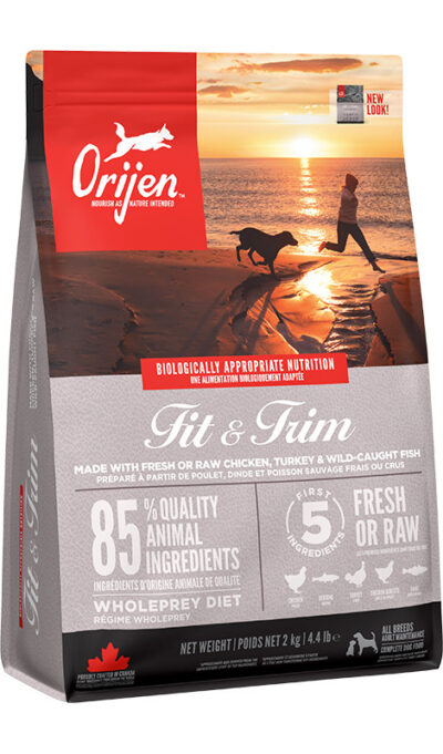 Orijen Fit & Trim - sucha karma dla psa 2kg, 6kg, 11,4kg miskakarmypl