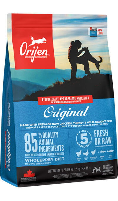 Orijen Original - sucha karma dla psa 2kg, 6kg, 11,4kg miskakarmypl