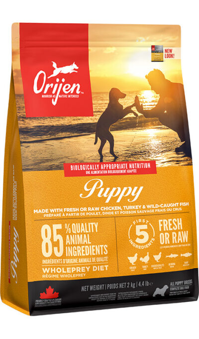 Orijen Puppy - sucha karma dla szczeniąt 2kg, 6kg, 11,4kg miskakarmypl