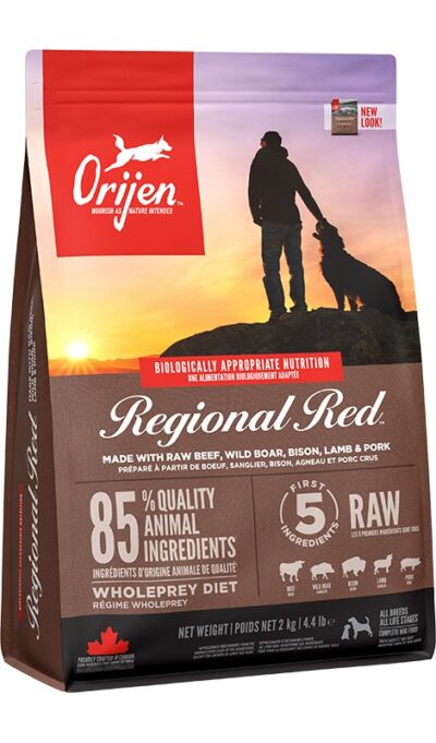 Orijen Regional Red - sucha karma dla psa 2kg, 6kg, 11,4kg miskakarmypl