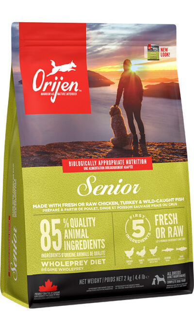 Orijen Senior - sucha karma dla psa 2kg, 6kg, 11,4kg miskakarmypl