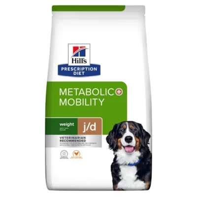 Hill’s – Prescription – Metabolic + Mobilty - Pies - karma sucha – 12kg – MiskaKarmy.pl