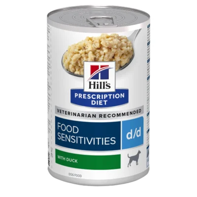 Hill’s – Prescription – D/D - Kaczka - Pies - karma mokra – 370g – MiskaKarmy.pl