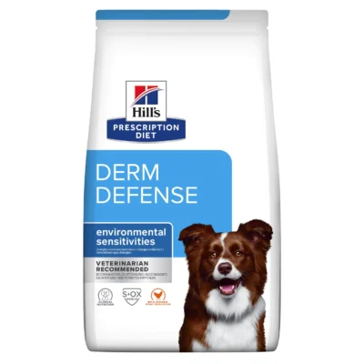 Hill’s – Prescription – Derm defense - Pies - karma sucha – 5kg – MiskaKarmy.pl