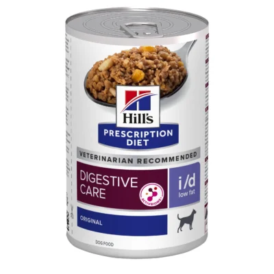 Hill’s – i/d – Low Fat – Original - Pies - karma mokra – 360g – MiskaKarmy.pl