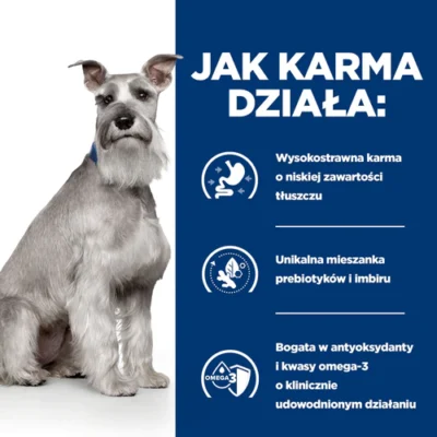 Hill’s – i/d – Low Fat – Original - Pies - karma mokra – MiskaKarmy.pl