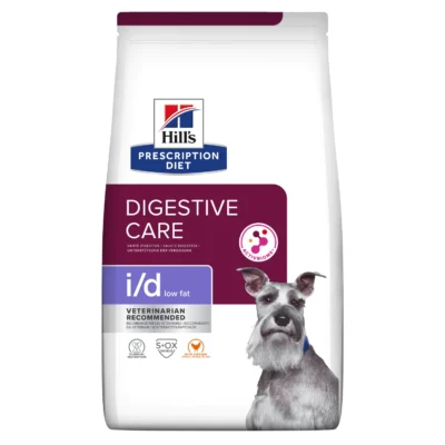 Hill’s – i/d – Low Fat – Original - Pies - karma sucha – 1,5g – MiskaKarmy.pl