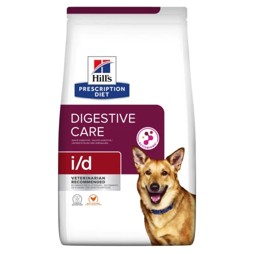 Hill’s – Prescription - i/d - Pies - karma sucha – 1,5g – MiskaKarmy.pl