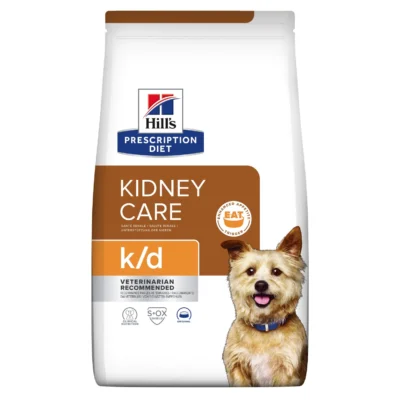 Hill’s – Prescription – K/D - Pies - karma sucha – 5kg – MiskaKarmy.pl