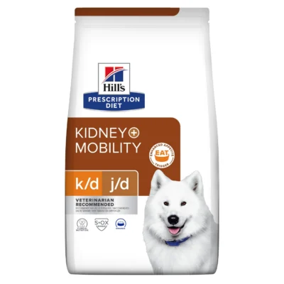 Hill’s – Prescription – K/D + Mobilty- Pies - karma sucha – 5kg – MiskaKarmy.pl