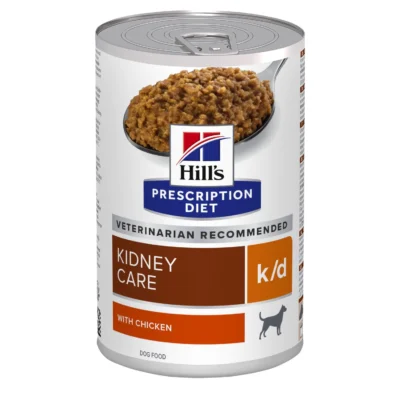 Hill’s – Prescription – K/D - Pies - karma mokra – 370g – MiskaKarmy.pl