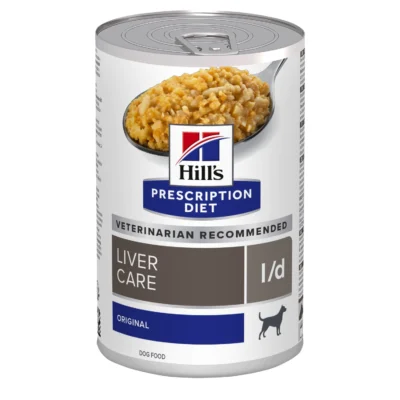 Hill’s – Prescription – L/D - Pies - karma mokra – 370g – MiskaKarmy.pl
