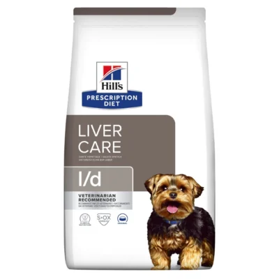 Hill’s – Prescription – L/D - Pies - karma sucha – 5kg – MiskaKarmy.pl