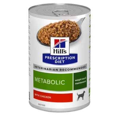 Hill’s – Prescription – Metabolic - Pies - karma mokra – 370g – MiskaKarmy.pl