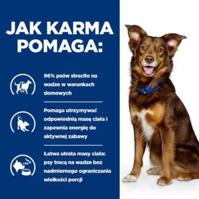 Hill’s – Prescription – Metabolic - Pies - karma mokra – MiskaKarmy.pl