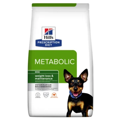 Hill’s – Prescription – Metabolic - Mini - Pies - karma sucha – 6kg – MiskaKarmy.pl