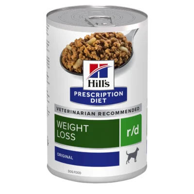Hill’s – Prescription – R/D - Pies - karma mokra – 350g – MiskaKarmy.pl