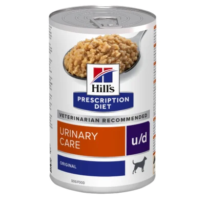 Hill’s – Prescription – U/D - Pies - karma mokra - 370g – MiskaKarmy.pl