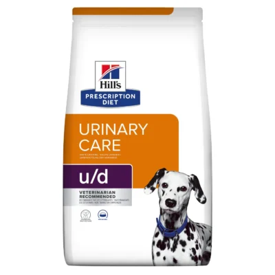 Hill’s – Prescription – U/D - Pies - karma sucha – 12kg – MiskaKarmy.pl
