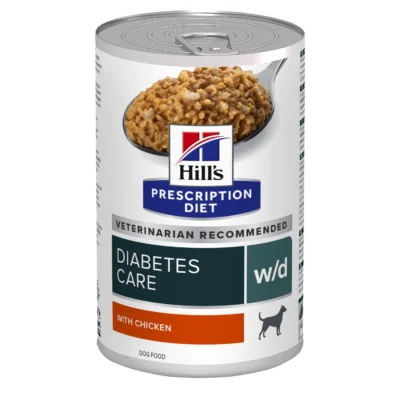 Hill’s – Prescription – W/D - Pies - karma mokra – 370g – MiskaKarmy.pl