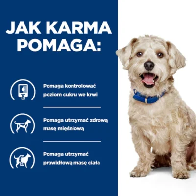 Hill’s – Prescription – W/D - Pies - karma mokra – MiskaKarmy.pl