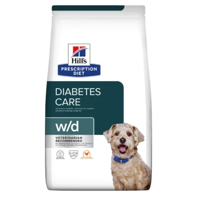 Hill’s – Prescription – W/D - Pies - karma sucha – 12g – MiskaKarmy.pl