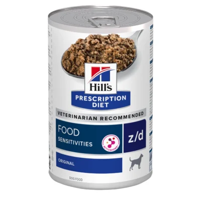 Hill’s – Prescription – Z/D - Pies - karma mokra – 370g – MiskaKarmy.pl