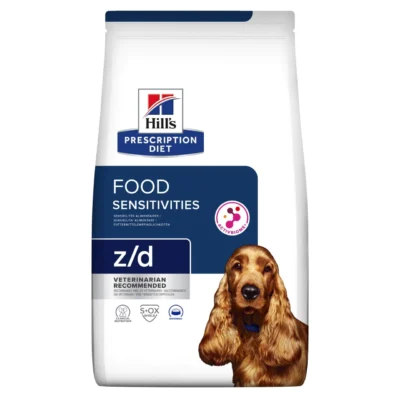 Hill’s – Prescription – Z/D - Pies - karma sucha – 3kg – MiskaKarmy.pl