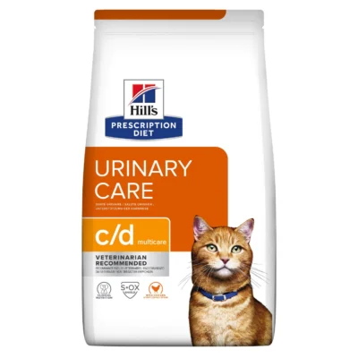 Hill’s – Prescription – C/D – Multicare Kurczak - Kot - karma mokra – 1,5kg – MiskaKarmy.pl