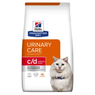 Hill’s – Prescription – C/D – Urinary Stress - Kot - karma mokra – 1,5kg – MiskaKarmy.pl