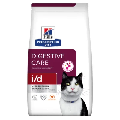 Hill’s – Prescription - i/d – Feline- Kot - karma sucha – 1,5g – MiskaKarmy.pl