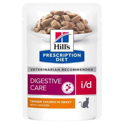 Hill’s – Prescription - i/d – Feline- Kot - karma mokra – 85g – MiskaKarmy.pl