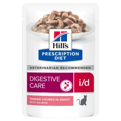 Hill’s – Prescription – I/D - Kot - - Łosoś - karma mokra – 86g – MiskaKarmy.pl