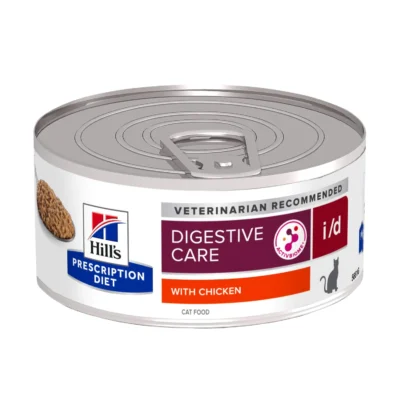 Hill’s – Prescription - i/d – Feline- Kot - karma mokra – 156g – MiskaKarmy.pl