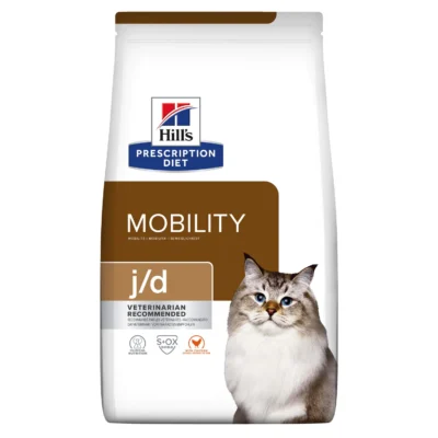 Hill’s – Prescription – J/D - Kot - karma sucha – 2kg – MiskaKarmy.pl