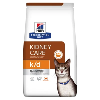 Hill’s – Prescription – K/D - Kot - karma mokra – 5kg – MiskaKarmy.pl