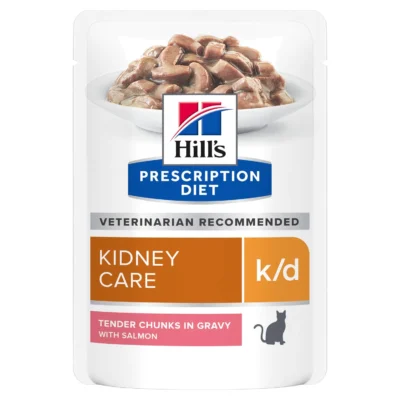 Hill’s – Prescription – K/D - Kot - - Łosoś - karma mokra – 85g – MiskaKarmy.pl