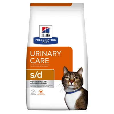 Hill’s – Prescription – S/D - Kot - karma sucha – 5kg – MiskaKarmy.pl
