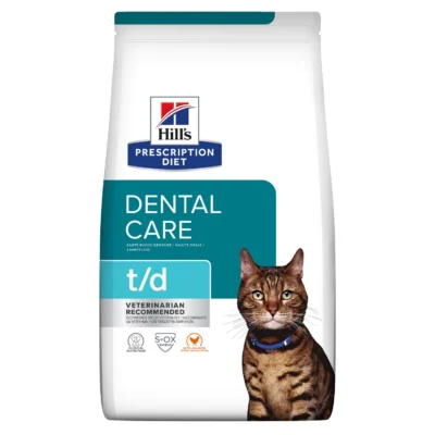 Hill’s – Prescription – T/D - Kot - karma sucha – 5kg – MiskaKarmy.pl
