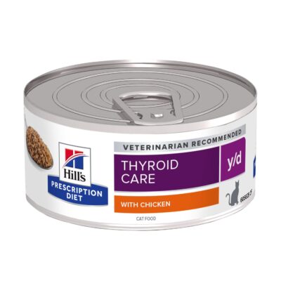 Hill’s – Prescription – Y/D - Kot - karma mokra – 156g – MiskaKarmy.pl