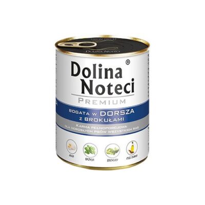 Dolina Noteci - Premium - Bogata w Dorsza - Pies - Karma - Mokra - 800g - MiskaKarmy.pl