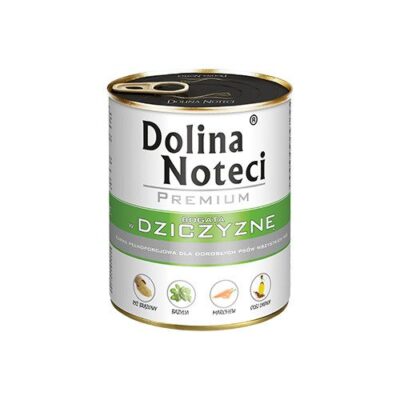 Dolina Noteci - Premium - Bogata w Dziczyznę - Pies - Karma - Mokra - 800g - MiskaKarmy.pl
