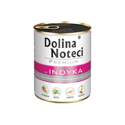 Dolina Noteci - Premium - Bogata w Indyka - Pies - Karma - Mokra - 800g - MiskaKarmy.pl