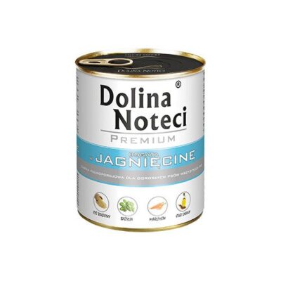 Dolina Noteci - Premium - Bogata w Jagnięcinę - Pies - Karma - Mokra - 800g - MiskaKarmy.pl