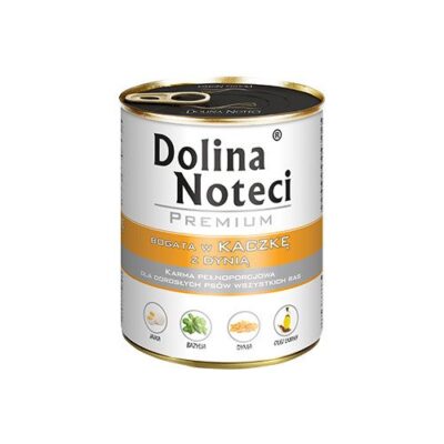 Dolina Noteci - Premium - Bogata w Kaczkę - Pies - Karma - Mokra - 800g - MiskaKarmy.pl
