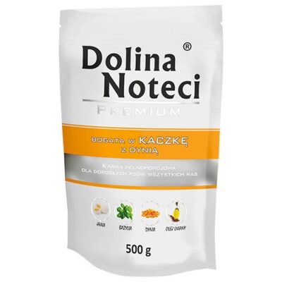 Dolina Noteci - Premium - Bogata Kaczkę - Pies - Karma - Mokra - 500g - MiskaKarmy.pl