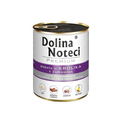 Dolina Noteci - Premium - Bogata w Królika - Pies - Karma - Mokra - 800g - MiskaKarmy.pl