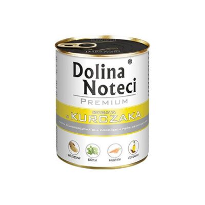 Dolina Noteci - Premium - Bogata w Kurczaka - Pies - Karma - Mokra - 800g - MiskaKarmy.pl