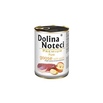 Dolina Noteci - Premium - Pure Gęś - Pies - Karma - Mokra - 400g - MiskaKarmy.pl